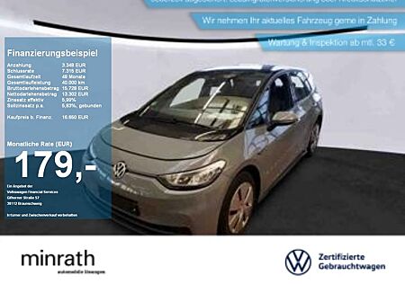 VW ID.3 Volkswagen Pure Performance W CarPlay LED Navi PDC MFL