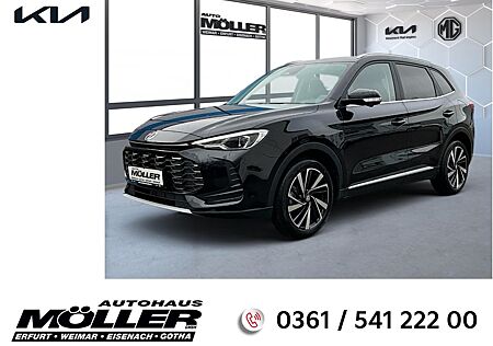 MG ZS gebraucht kaufen MG ZS Hybrid+ Luxury 360°Kam. el. Sitz Leder Kamera