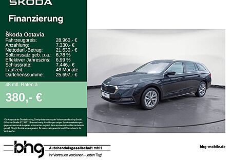 Skoda Octavia Combi 1.0 TSI e-TEC DSG Style
