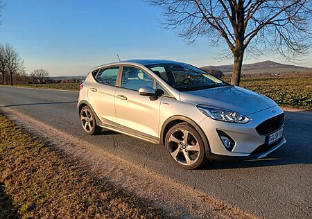 Ford Fiesta 1,0 EcoBoost 74kW Active Stadtflitzer