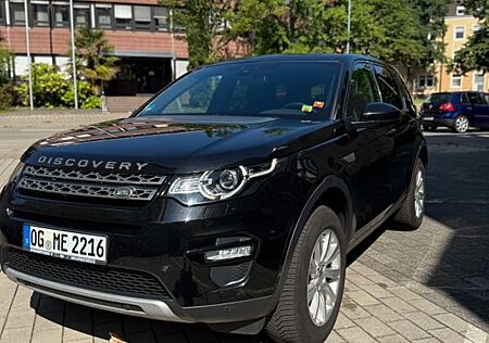 Land Rover Discovery Sport TD4 180PS Automatik 4WD HSE HSE