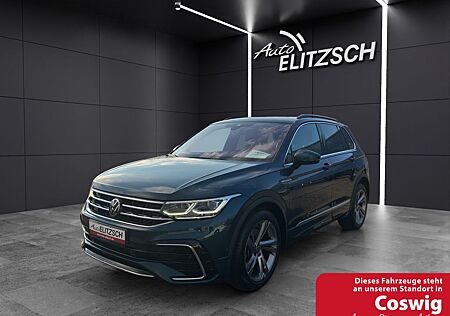 VW Tiguan Volkswagen TDI R-Line 4M MATRIX ACC 19" AID STH PANO