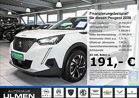 Peugeot 2008 Allure Pack 1.2 PureTech 130 EU6d Navi Sitz