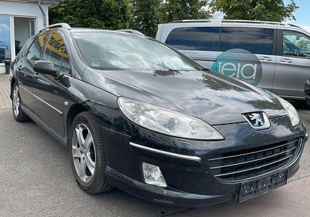 Peugeot 407 Platinum HDi FAP 170 Bi-Turb,Leder,Pano.,AHK