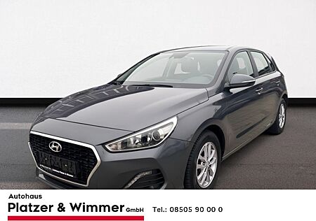 Hyundai i30 Select Spurhalteass. Alarm Notbremsass. Temp