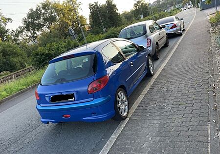 Peugeot 206 Petit Filou ( vieles neu)