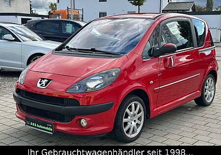 Peugeot 1007 Premium *KLIMA/8XALU/ISOFIX*