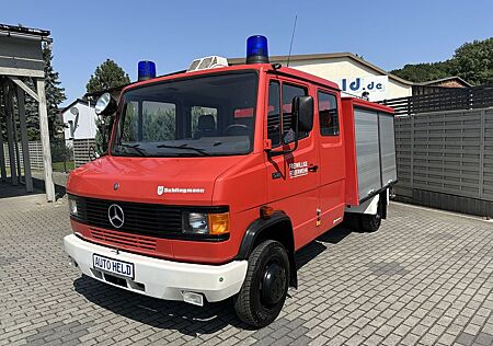 Mercedes-Benz 510 DoKa/ T2/ Vario/ Feuerwehr/ TSF-W/ Sperre