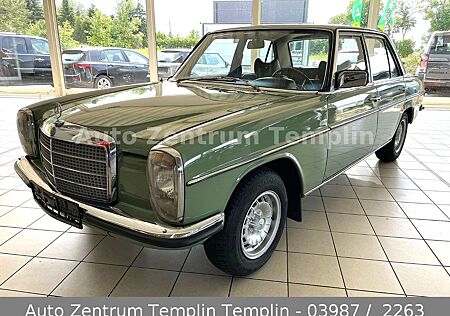Mercedes-Benz 200 W 115 Strich 8 H-Zulassung mit TÜV NEU!