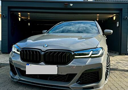 Alpina D5 D5S Allrad Touring - Berninagrau Bernsteineffekt