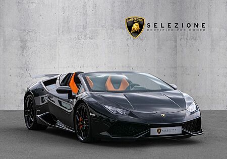 Lamborghini Huracan LP610-4 Spyder Nero Noctis,Carbon