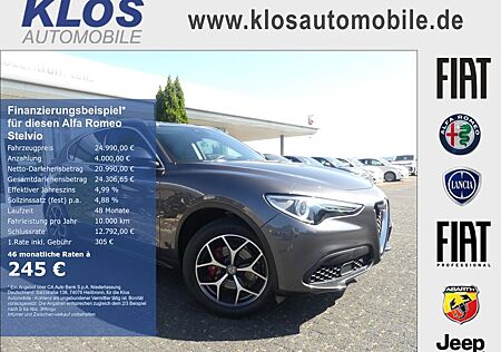 Alfa Romeo Stelvio SUPER Q4 2.0 TURBO AHK NAVI SPORTPAKET 1