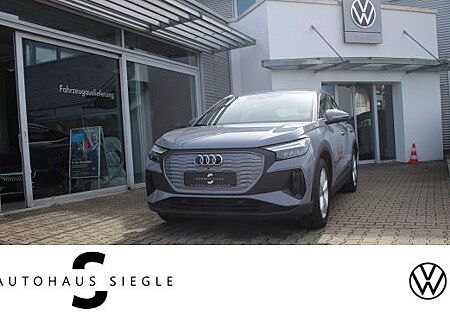 Audi Q4 e-tron gebraucht kaufen Audi Q4 e-tron Q4 40 e-tron Sportback LED Navi ACC Kamera Sitzh