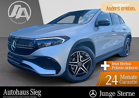 Mercedes-Benz EQA 300 4M AMG+MBUX+Night+SHZ+LED+PDC+Kam+Apple