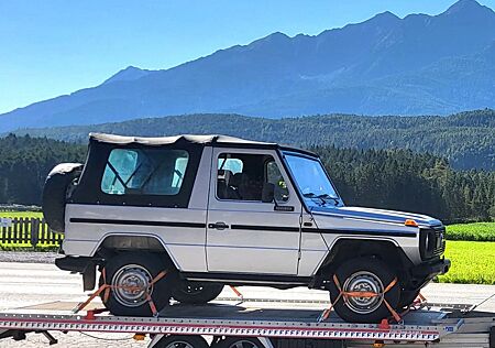 Mercedes-Benz G 230 200GE Cabrio "1 von 64" nur 77.000 km!