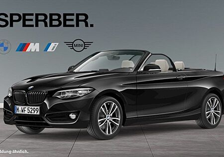 BMW 218i Sport Line*tempomat*LED*Navigation*