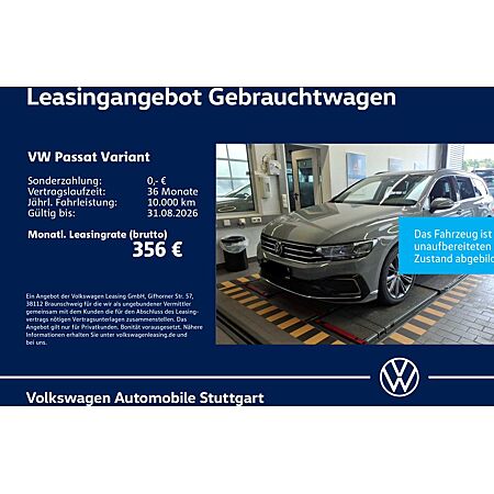 VW Passat Variant leasen