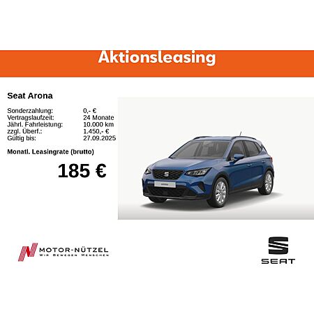 Seat Arona leasen