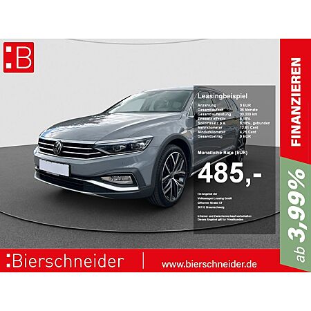 VW Passat Alltrack leasen