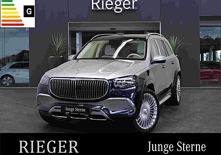 Mercedes-Benz GLS 600 Maybach*HUD*AHK*Burmester*360°*PANO-SHD+