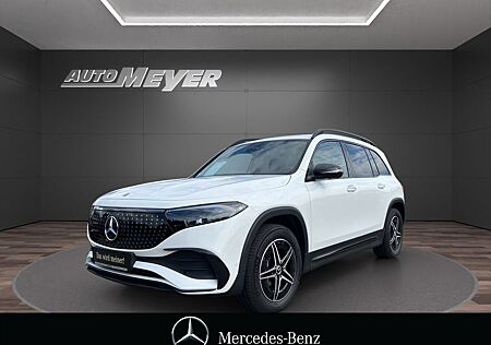 Mercedes-Benz EQB 300 4M AMG ADV PLUS+NIGHT+AHK+DISTR+HUD+BURM