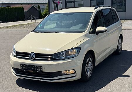 VW Touran Volkswagen 1.6 TDI SCR DSG 7-Sitzer BMT/NAVI/LEDER/