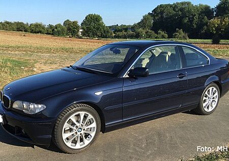 BMW 330Cd E46 Edition Sport Edition Sport Youngtimer