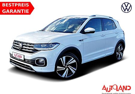 VW T-Cross Volkswagen 1.0 R-Line LED Sitzheizung Tempomat PDC