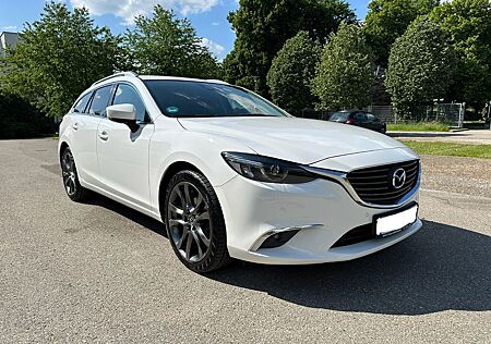 Mazda 6 Kombi 2.0 165PS Sports-Line LED AHK Bose RKAM