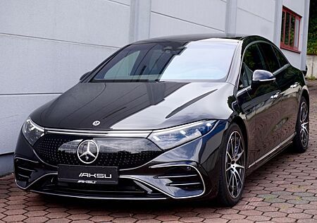Mercedes-Benz EQS 580 4M°AMG°PREMIUM+°HAL 10°HYPERS°360°HUD°21