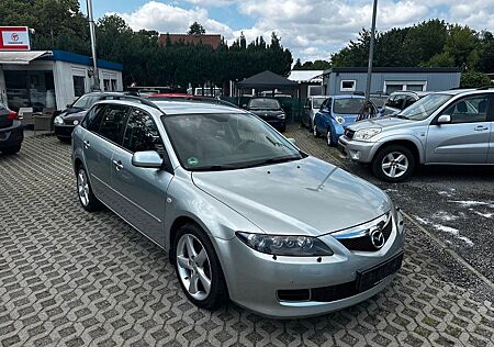 Mazda 6 Kombi 2.3 Sport Active Plus Klima LEDER AHK