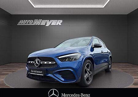 Mercedes-Benz GLA 200 AMG+NIGHT+AHK+PANO+KAMERA+AMBI+LED+WI-PA