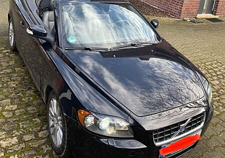 Volvo C70 T5 Momentum Cabrio Limousine Schwarz