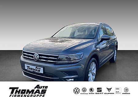 VW Tiguan Allspace Volkswagen 1.5 TSI DSG Highline AHK LED