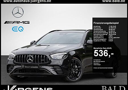 Mercedes-Benz E 53 AMG T 4M+ Wide/LED/Pano/AHK/Burm/360/Night