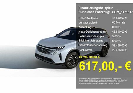 Peugeot 5008 GT Hybrid 136 +Leder+AHZV+Pano.Navi+GJR+
