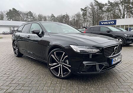 Volvo V90 B4 Diesel Ultimate Dark, Panoramad., Massag