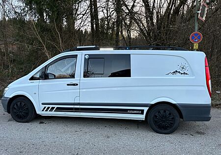 Mercedes-Benz Vito Camper kompakter, autarker Reisebegleiter