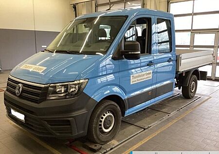 VW Crafter Volkswagen 35 Pritsche DoKa 2.0 TDI MR AHK Klima
