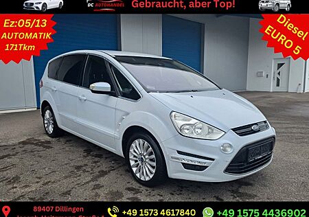 Ford S-Max 2,0 TDCi 103kW DPF Titanium X PowerShift