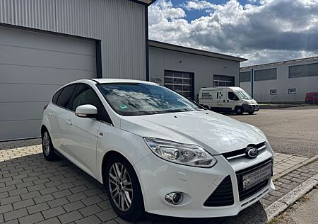 Ford Focus Lim. Titanium TÜV BIS 11.2025 1.6 182 PS