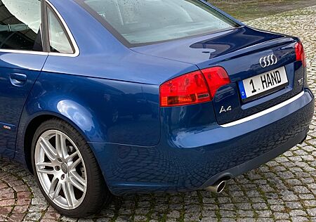 Audi A4 B7 1.8T quattro Sline Bi-Xenon 1.Hand TÜV NEU