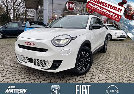 Fiat 600e RED LED Keyless PDC, CarPlay
