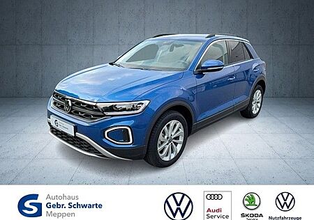 VW T-Roc Volkswagen 1.5 TSI Life LED+ACC