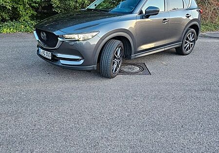 Mazda CX-5 2.2 SKYACTIV-D 184 Sports-Line AWD AT S...