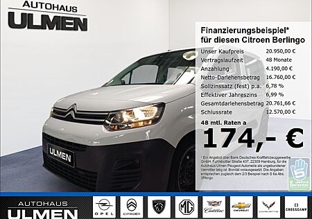 Citroën Berlingo Live Pack Elektromotor M 136 -50 DAB S