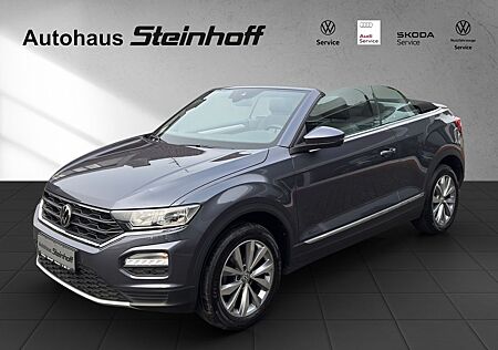 VW T-Roc Volkswagen Cabriolet 1.5 TSI DSG,AHK,Navi via Handy