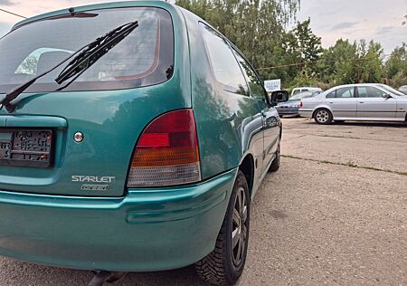 Toyota Starlet 1.3 "Green" // Klima, ZV, Servo, ABS