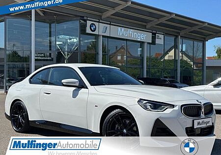 BMW 218i Coupe M Sport HUD Kamera Ha/Ka.KomfZug.19"