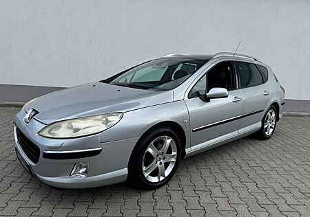 Peugeot 407 SW Plat. (PANORAMAGLASDACH/LEDER/NAVI/XENON)